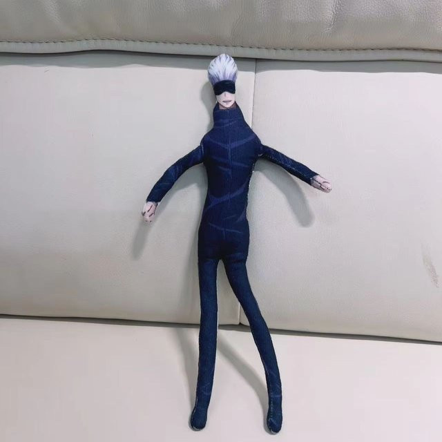Bandai Jujutsu Kaisen Gojo Satoru Puppe, Plüsch / Textil - Bild 1