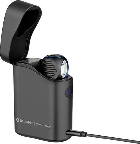 OLight Perun 3 Mini Premium LED Stirnlampe in Schwarz mit 1250 Lumen und Akkubetrieb - Bild 1