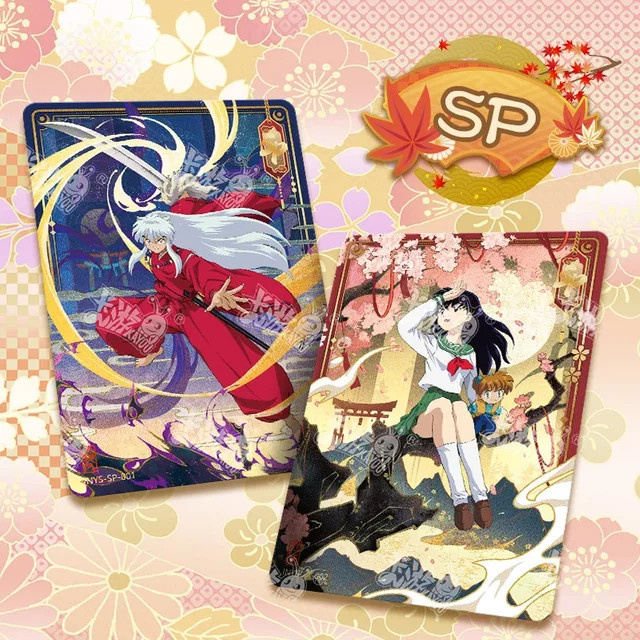 Kayou Inuyasha Soul Jade Journey Heyun Pack, Sammelkarten, ab 8 Jahren - Bild 1