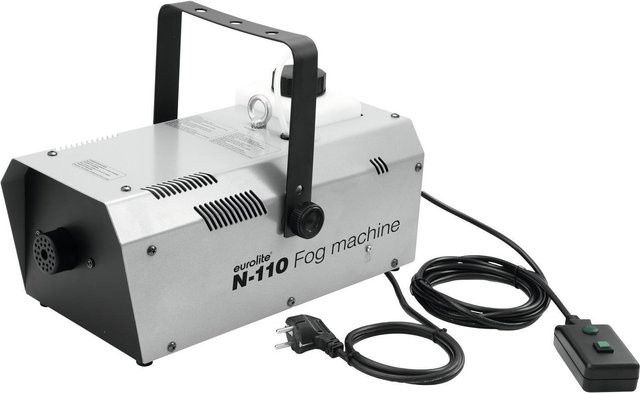Eurolite N-110 Multi Effektlicht in Silber mit ON/OFF Controller, B/T/H: 385 x 310 x 165 mm - Bild 1