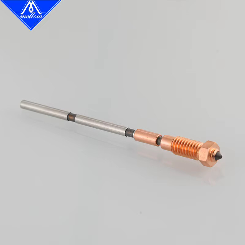 Mellow Phaetus Sic Nextruder Siliziumkarbid Düse für Prusa MK4, XL und MK3.9 in Silber - Bild 3