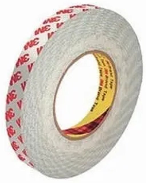 GartenLand Montageband zur Rutschsicherung, transparent, beidseitig selbstklebend, Breite: 1,9 cm, Länge: 5000 cm - Bild 1