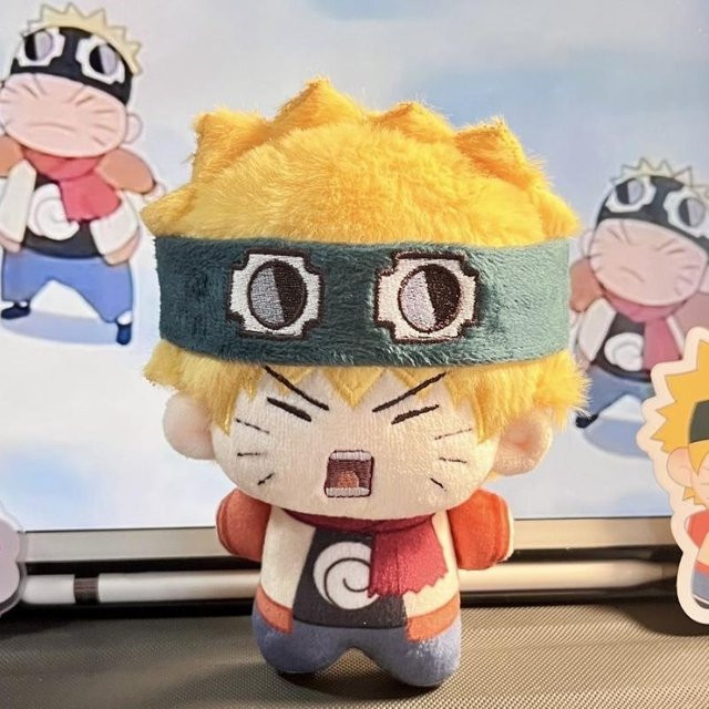 Yiran toy 1 Naruto Plüschpuppe Baumwolle - Bild 1