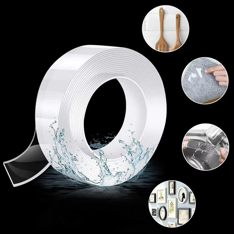 TFAAI Nano Tape extra starkes doppelseitiges Klebeband transparent wasserdicht und abnehmbar - Bild 7
