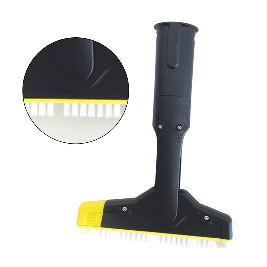 Vibratite Reinigungsbürste als große Fugenbürste aus Kunststoff für Karcher zur Reinigung von Zementfliesen und Fugenmörtel - Bild 5