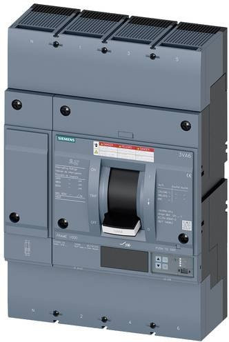 Siemens Leistungsschalter 3VA6610-7JP46-0AA0 in Grau - Bild 1