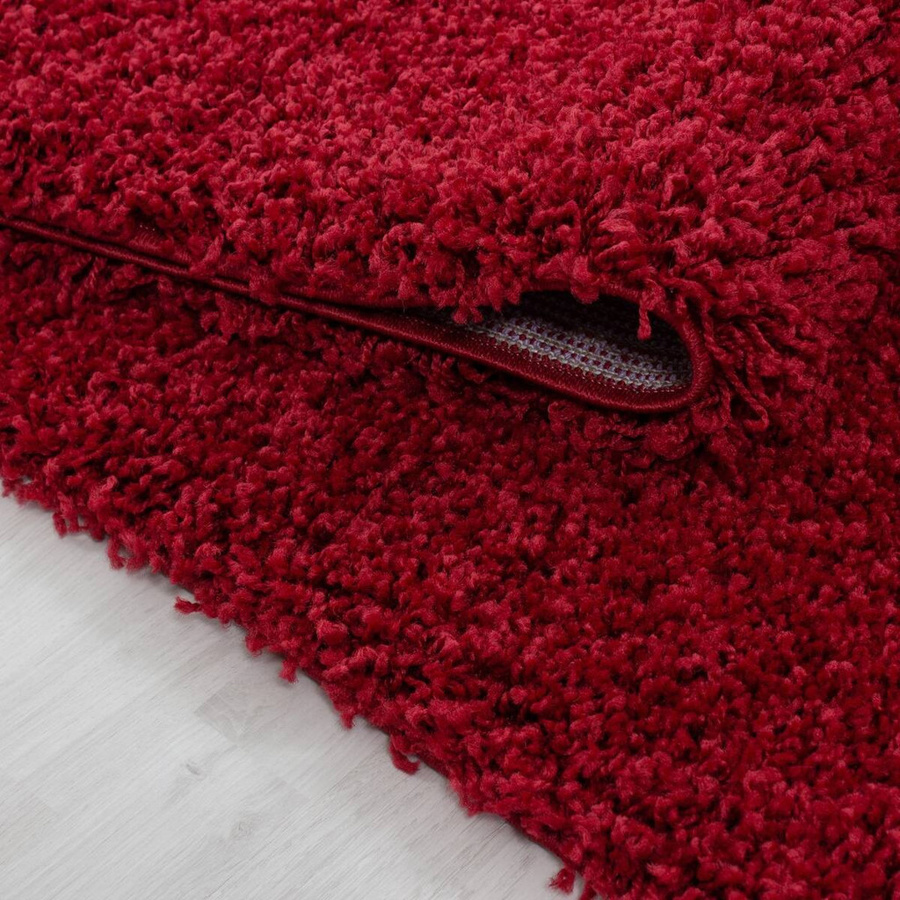 Ayyildiz Hochflorteppich Life Shaggy Rot B: 80 cm, L: 250 cm - Bild 4