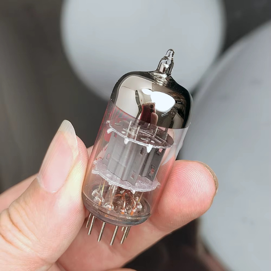 FEIYUE PSVANE ECC82 Vakuumröhre als Ersatz für JJ Gold Lion Dawn 12AU7 für Audio-Röhrenverstärker-Kits und DIY-Audio-Anwendungen, transparent - Bild 2
