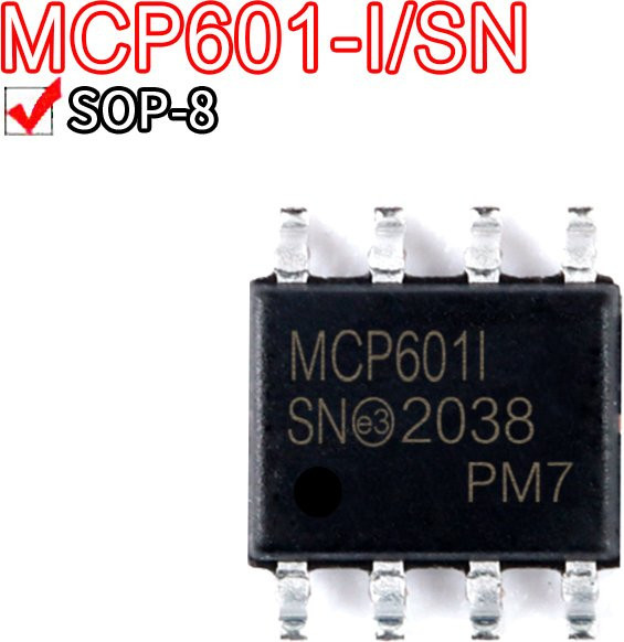 5 Stück MCP6L02 MCP6442-I/SN Operationsverstärker SOP-8 in Schwarz von Si Tai&SH - Bild 1