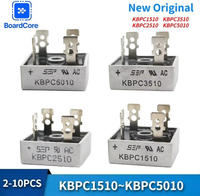 Gleichrichter Diode Brücke KBPC2510 KBPC3510 KBPC5010 15A-50A 1000V für elektronische Komponenten - Bild 1