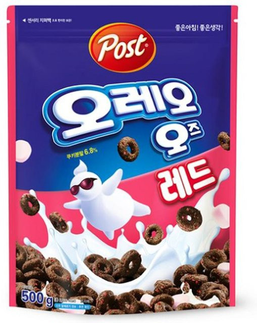 Oreo O‘s Rot 500 g - Bild 1