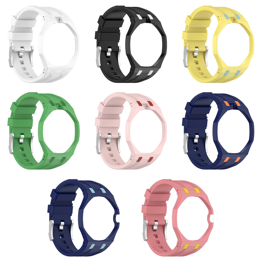 Swatch Uhrenarmband Silikon, Schwarz, Unisex - Bild 2