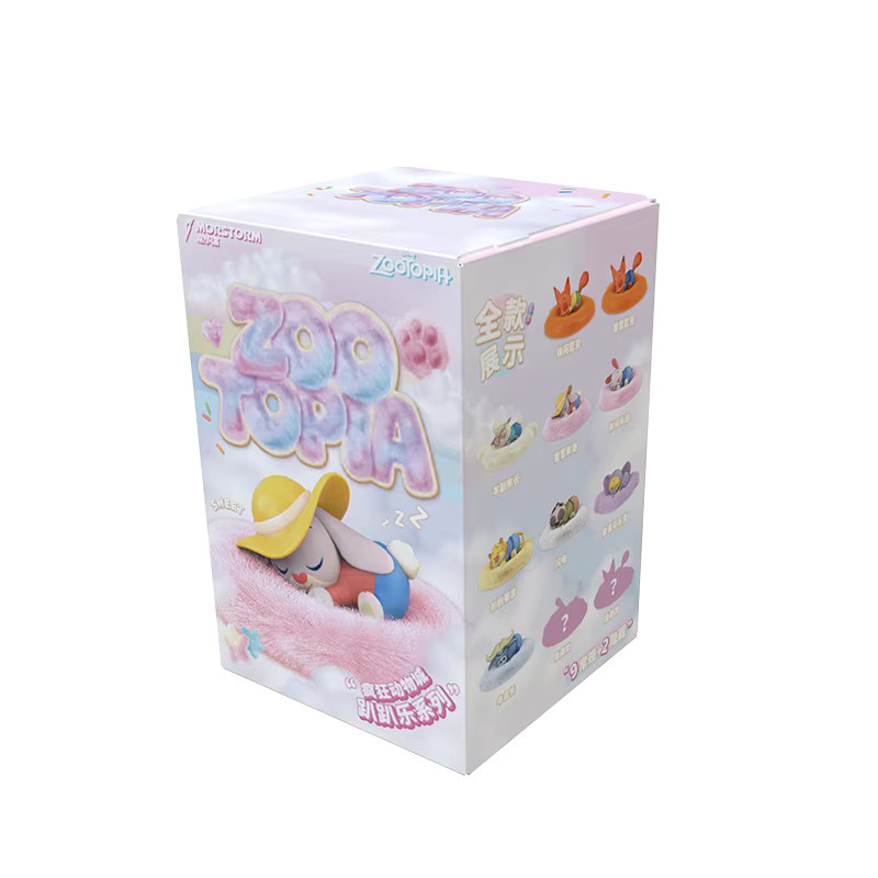 MORSTORM Zootopia 2, Nick Judy, Actionfigur, Blindbox, Einzelfigur - Bild 4