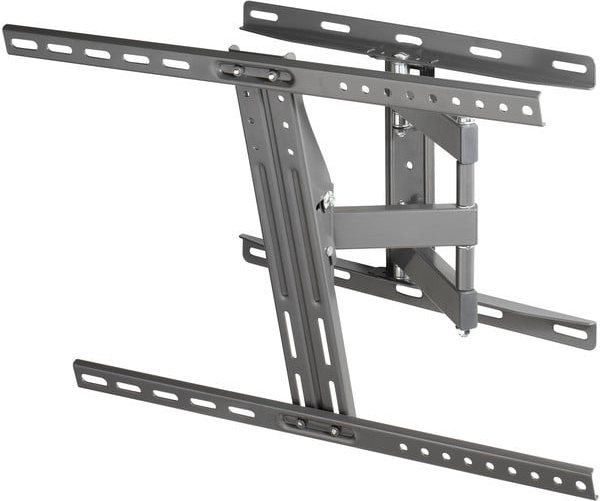 Vivanco TV Wandhalterung grau, voll beweglich, neig- und schwenkbar für Bildschirme bis 165 cm / 65 Zoll - Bild 1