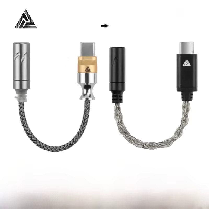 QKZ TC MAX Pro USB Typ-C auf 3,5 mm DAC Audio Interface Decoder Adapter mit CX31993/KT02F20 Kopfhörerverstärker für iPhone und Samsung - Bild 2