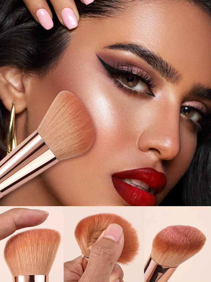 KOSSHOW Make-up-Pinsel mit Holzgriff - Bild 3