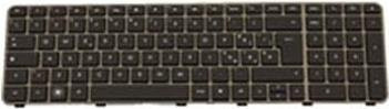 HP Envy 17 Tastatur mit Hintergrundbeleuchtung in Schwarz US International Layout - Bild 1