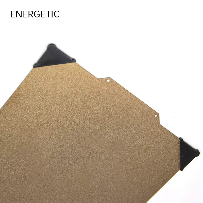 QIDI Magnetische PEI-Bauplatte mit strukturierter Oberfläche für QIDI X-Max, X-Max II und X-CF Pro 3D-Drucker, Farbe: Gold, B/T: 300 x 250 mm - Bild 2