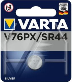 Varta Knopfzelle SR44 Silver Oxide V76PX 1,5 V 145 mAh - Bild 2