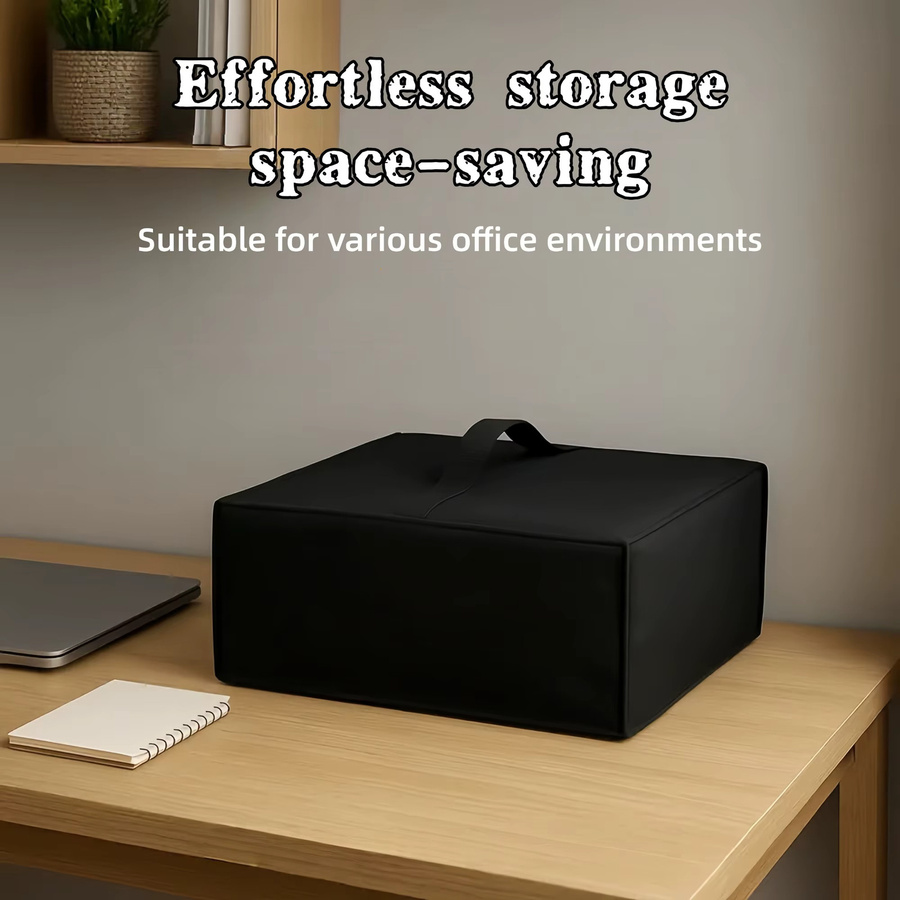 Epson Oxford Druckerabdeckung in Schwarz mit verstärktem Tragegriff für EcoTank ET-2800, ET-2850 und ET-2400 - Bild 3