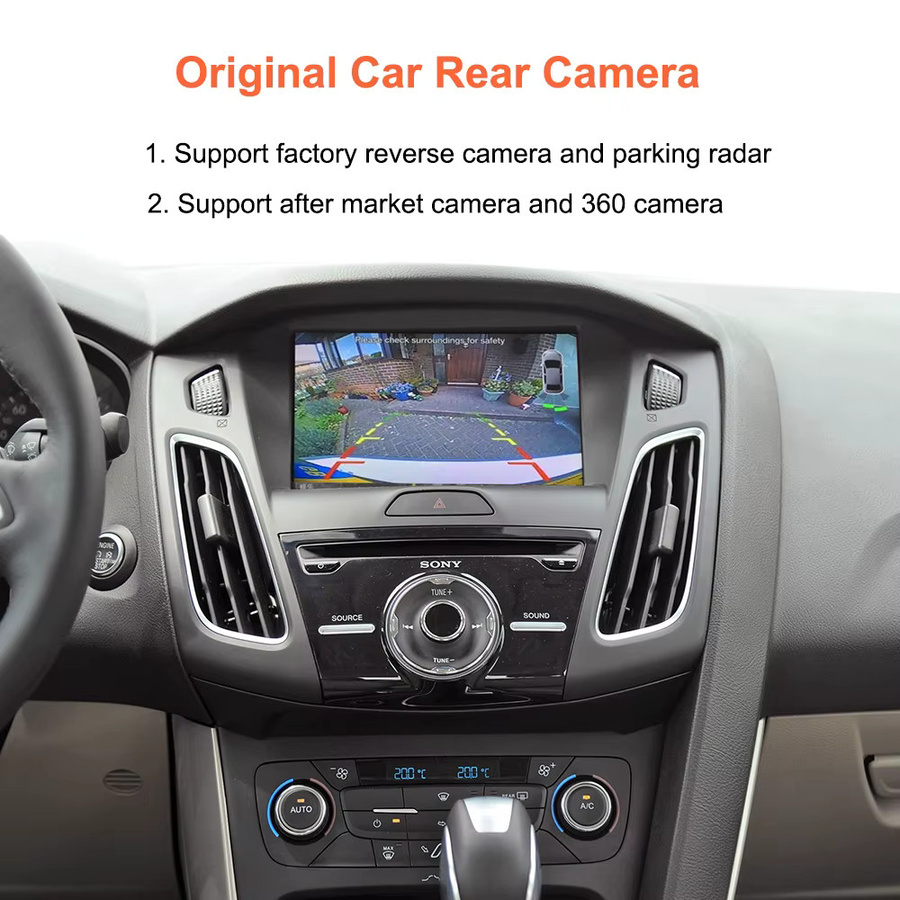 Bonroad Wireless Carplay und Android Auto Modul für Ford Sync2 Systeme für Explorer, Focus, Edge, F-150, Taurus und Escape (2013-2016) mit Wi-Fi und Bluetooth - Bild 4