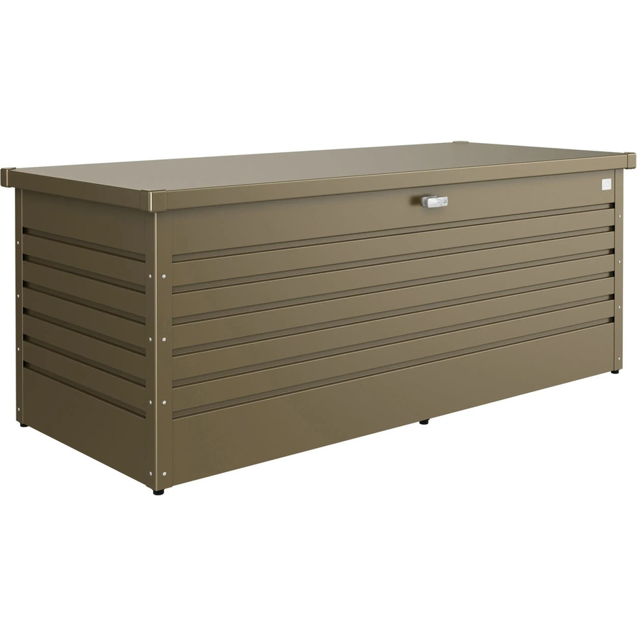 Biohort FreizeitBox Aufbewahrungsbox Bronze-Metallic, B/H/T: 181 x 71 x 79 cm - Bild 2