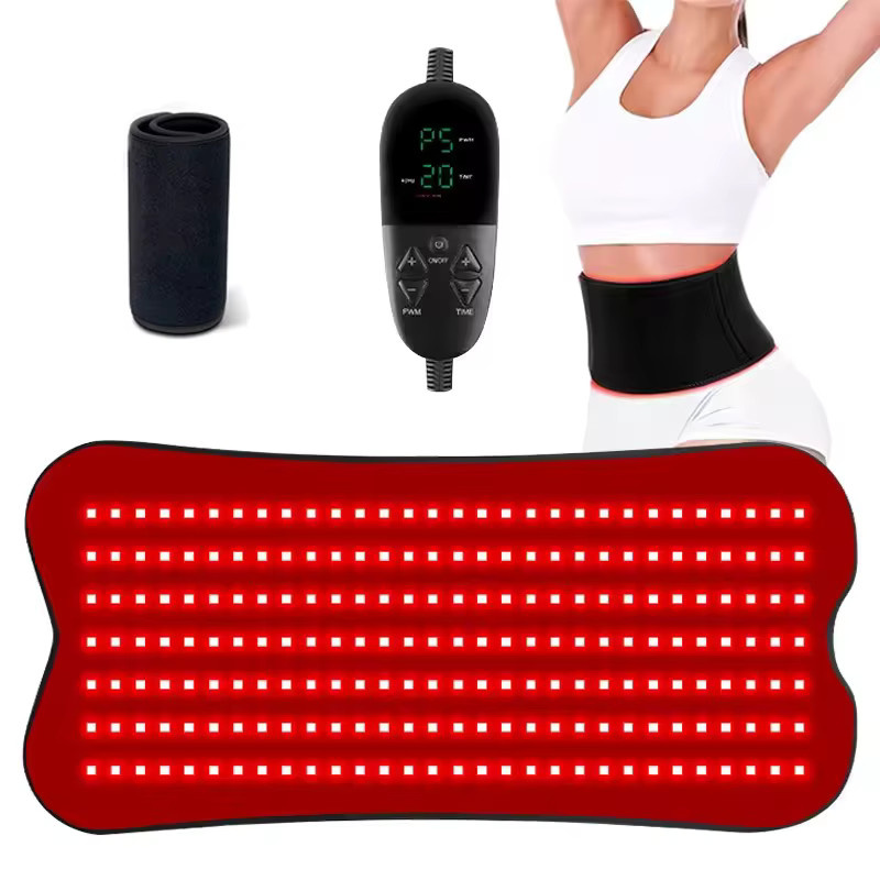 vilnason Infrarot-Lichttherapie-Pad, rotes LED-Schönheitsgerät, Unisex - Bild 7