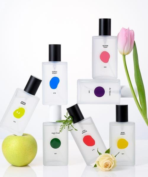 DUFT&DOFT DeBlanc Eau de Parfum Spray, 80 ml, Unisex - Bild 1