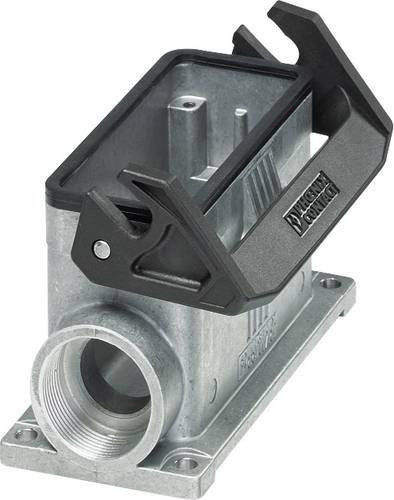 Phoenix Contact Sockelgehäuse HC-STA-B16-SLWS-2SSM25-ELC-AL in Silber aus Aluminium - Bild 1