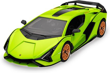 Jamara Lamborghini Sián FKP 37 Rennwagen Bausatz 1:18 grün - Bild 1