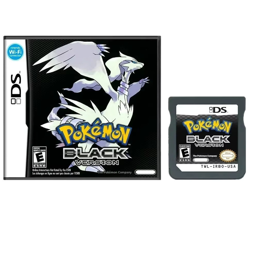 TAKARA TOMY Pokémon, NDS-Spielkarte, Schwarz, ab 0 Jahre - Bild 6
