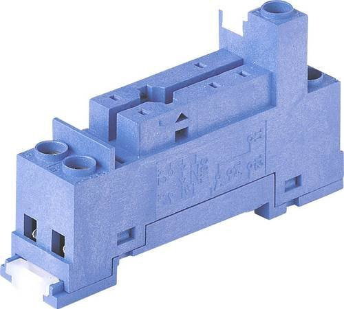 Finder Relaissockel 95.63 40.31 Blau L x B x H: 6,8 x 1,55 x 3,55 cm - Bild 1