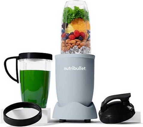 NutriBullet NB907MASL Smoothie-Maker 900W in Blaugrau - Bild 2