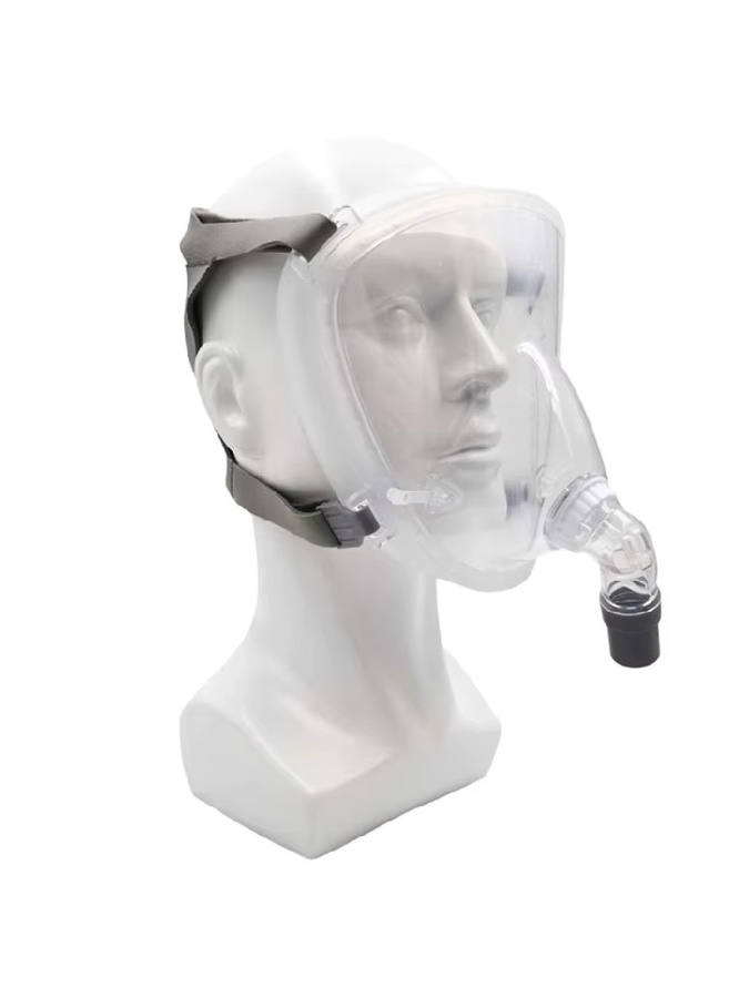 Wiederverwendbare Vollgesichtsmaske für Nasen-CPAP - Bild 1