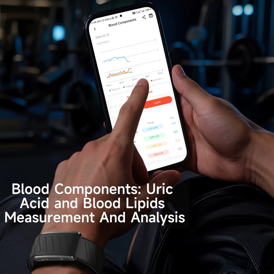 VWAR MG Fitness-Tracker Pink mit EKG, Blutdruckmessung und Anruferinnerung für Männer und Frauen - Bild 6