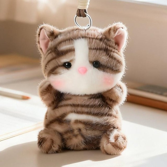 Yiran toy Kuschel-Palmen-Haustier Kätzchen, Plüschtiere, 15cm - Bild 1