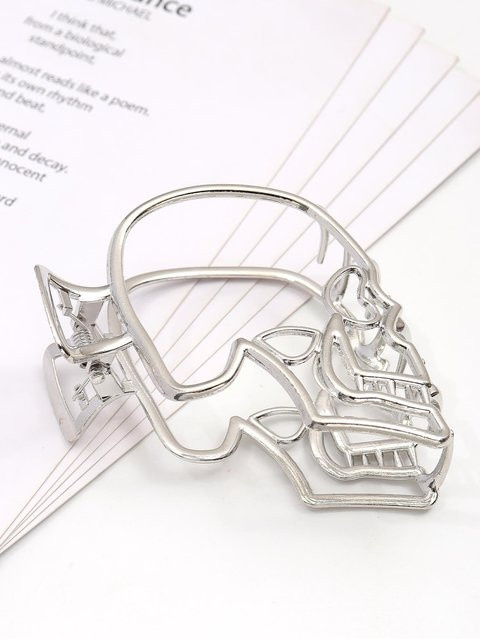 YULIN Haarspange Totenkopf, Metal, Damen - Bild 1