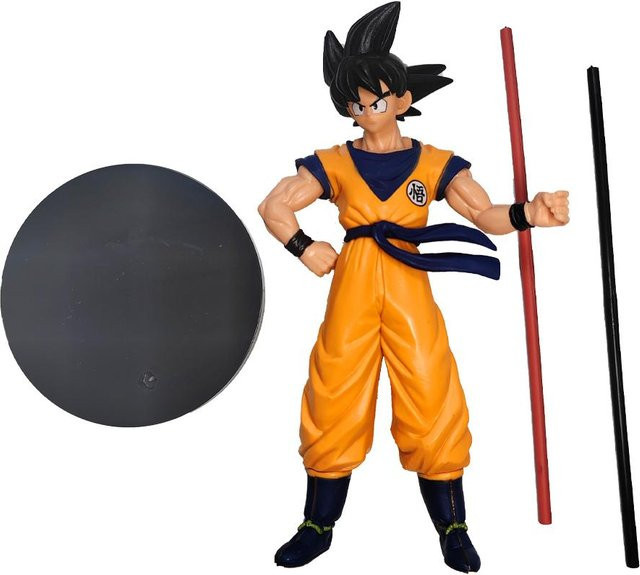 Fashnics Dragon Ball Goku Super Saiyan Actionfigur 22cm ab 14 Jahren - Bild 1
