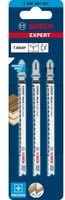 Bosch Expert Stichsägeblatt T 308 BP Wood 2-side clean HCS, 3 Stück - Bild 1