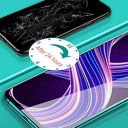 3er-Pack Hydrogel-Displayschutzfolie für Realme 12 Pro Plus, 11, 10, 9, 7 Pro, 7i, 8i, 9i, C67 4G, C55, C53, C33, C30, C21Y, C25Y, C31, C35 in Transparent - Bild 2