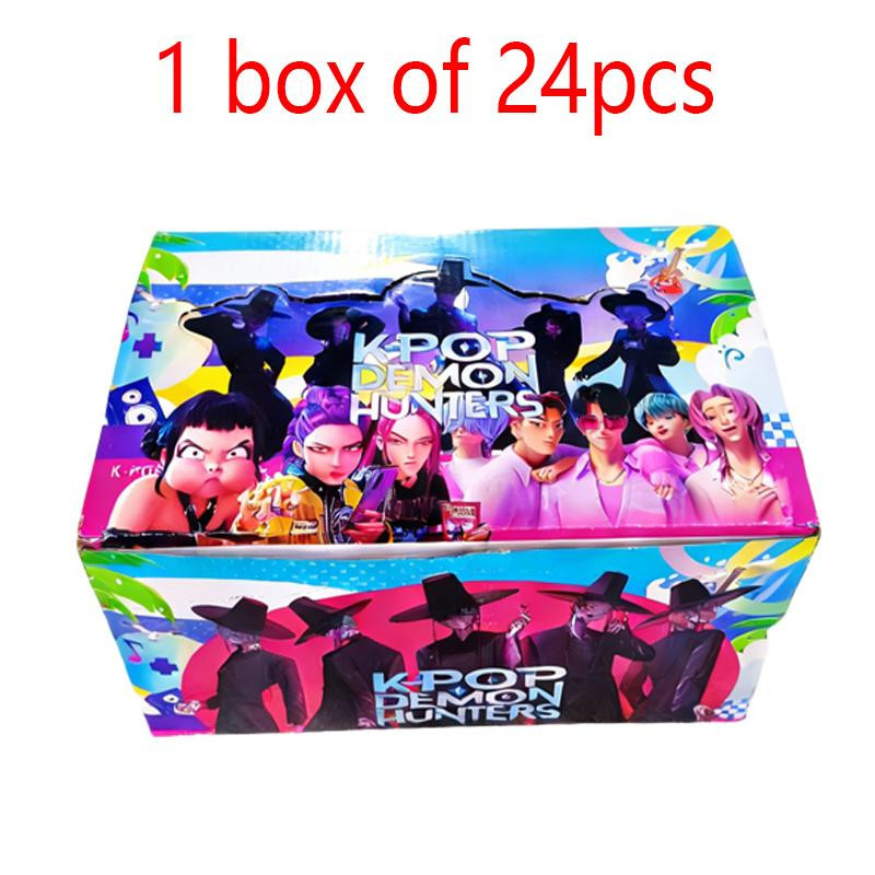 Yiran toy Anime K-POP Hexenjagd Super Idol Rumi Mira Zoey Dämonenjäger Mini-Figur PVC-Figur - Bild 2