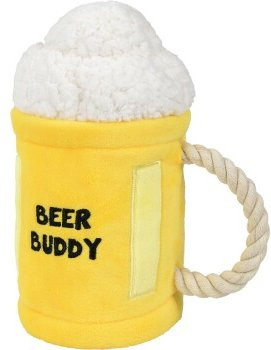 AniOne Kuscheltier Plüsch-Bier für Hunde - Bild 1