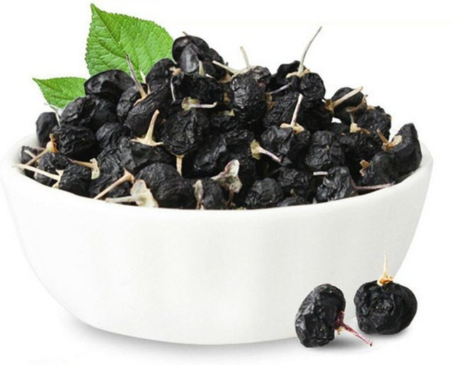 HALLOYOUNG Wilde Schwarze Wolfsbeeren Goji-Beeren getrocknet 50 g - Bild 1