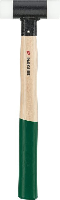 Parkside Kombihammer Schlichthammer Stifthammer Polierhammer Kunststoffhammer Holzhammer in Multicolor mit Stahlkopf - Bild 1