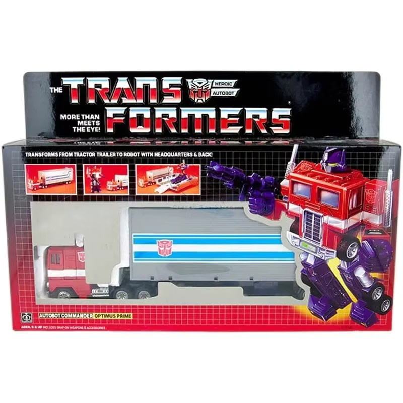 Hasbro Transformers Optimus Prime Modell Roboter, Sammlerfigur - Bild 5