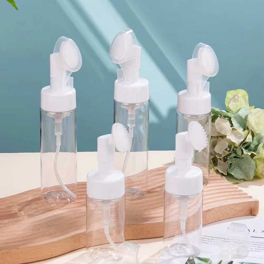 YOCITY Schaum Flasche mit Silikon Pinsel, 100 ml, für Gesicht und Kopfhaut - Bild 2