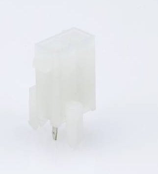 Molex Einbau-Buchsenleiste in Weiß mit 4,20 mm Rastermaß - Bild 1