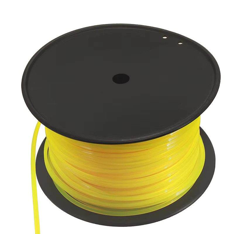KingHui Universal Mähdraht aus Nylon, 3 mm Vierkant, 100 m Länge für Stihl Trimmer und Rasenmäher - Bild 2
