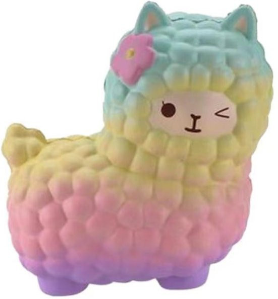 SUNVERY Jumbo Squishy Kawaii Tier Einhorn Kuchen Hirsch Panda, Stressball, Fidget Kneten - Bild 1