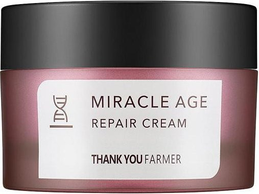 THANK YOU FARMER Miracle Age Repair Cream, 50 ml, für trockene Haut - Bild 1